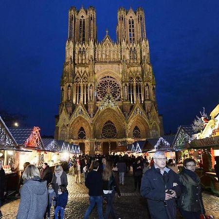 Comfortable, Cozy, Chill, Spacious, Near Cathedral Reims Exterior photo